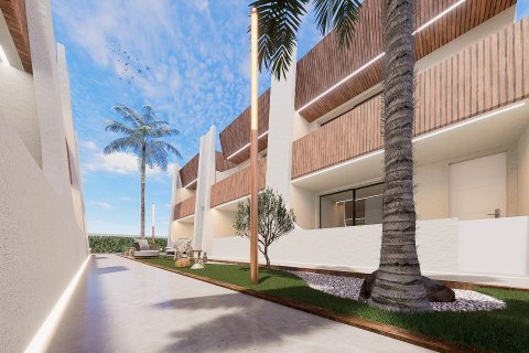 Bungalowi myytävänä San Pedro del Pinatar, Murcia, Espanja, 2 makuuhuonetta, 63 m2 No. 77246 - kuva 4