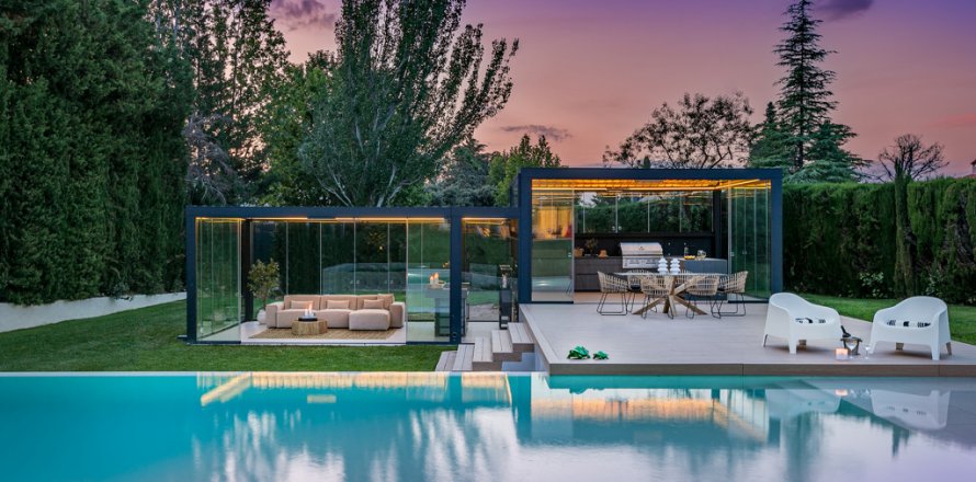 Villa Alcobendas, Madrid, Spagna 6 camere da letto, 1.27 mq. N° 105820