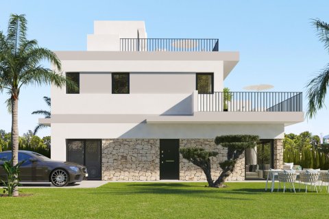 Villa pārdošanā San Miguel de Salinas, Alicante, Spānijā 3 istabas, 237 m2 Nr. 188618 - attēls 3