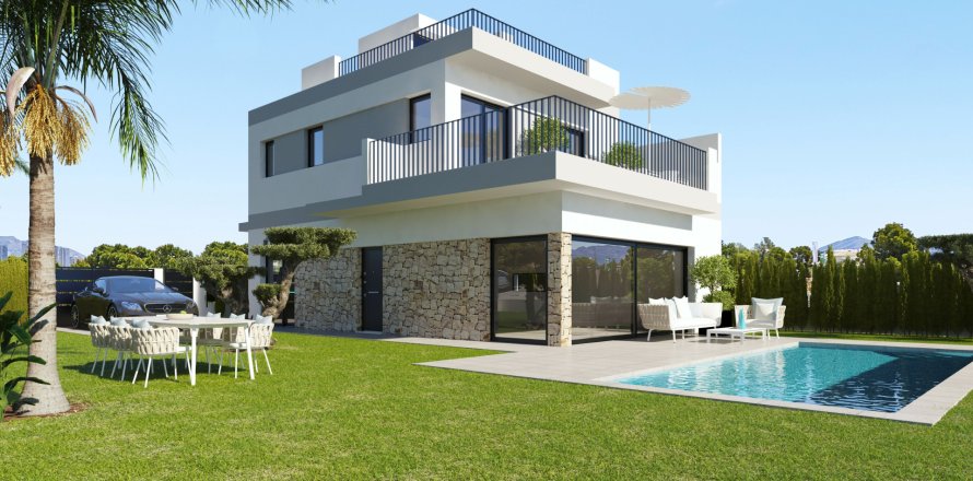 Villa San Miguel de Salinas, Alicante, Spānijā 3 istabas, 237 m2 Nr. 188618
