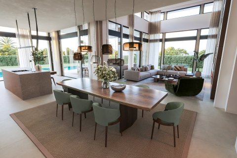 Villa for sale in Marbella, Malaga, Spain 4 bedrooms, 551.92 sq.m. No. 174780 - photo 8
