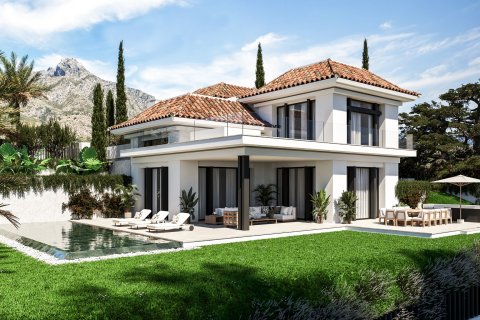 Villa for sale in Marbella, Malaga, Spain 4 bedrooms, 551.92 sq.m. No. 174780 - photo 3