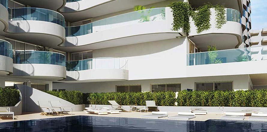 Apartment in Fuengirola, Malaga, Spain 1 bedroom, 82.25 sq.m. No. 174777