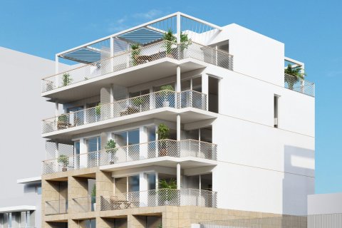 Lägenhet till salu Villajoyosa, Alicante, Spanien 3 sovrum, 77 kvm. Nr. 134582 - foto 5