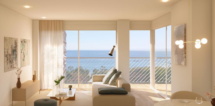 Apartamento Villajoyosa, Alicante, España 3 dormitorios, 106 m2 No. 134581