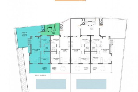 Penthäuser zum Verkauf in Ciudad Quesada, Alicante, Spanien 2 Schlafzimmer, 76 m2 Nr. 165072 - Foto 12