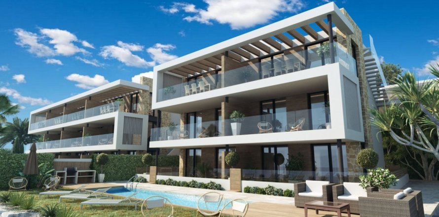 Penthäuser in Ciudad Quesada, Alicante, Spanien 2 Schlafzimmer, 76 m2 Nr. 165072