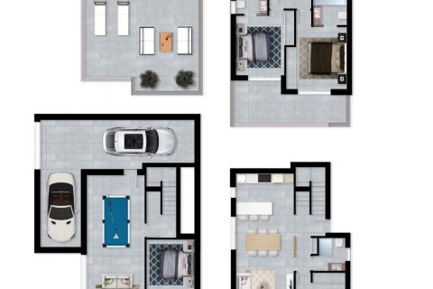 Apartment for sale in La Nucia, Alicante, Spain 4 bedrooms, 167 sq.m. No. 165070 - photo 22