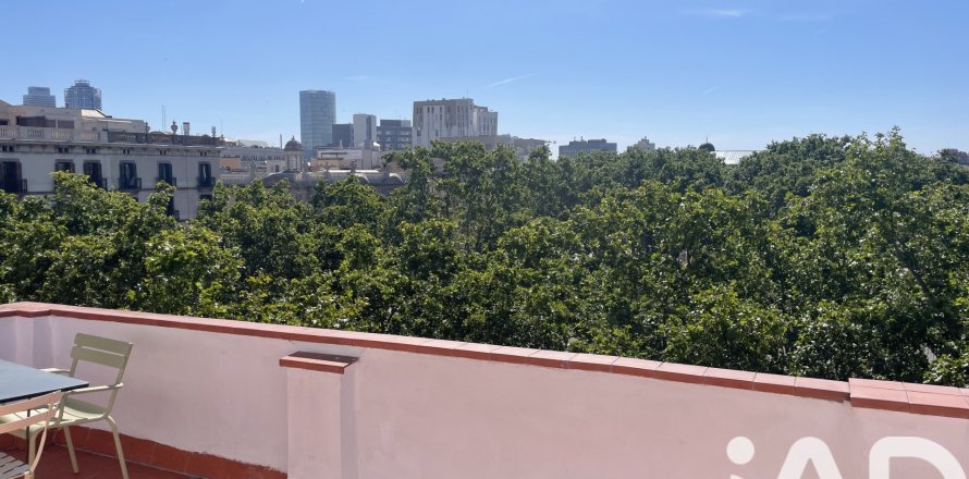 Penthäuser in Barcelona, Spanien 1 Schlafzimmer, 52 m2 Nr. 172370