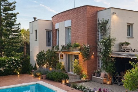 Сasa en Gavà, Barcelona, España 4 dormitorios, 203 m2 No. 156651