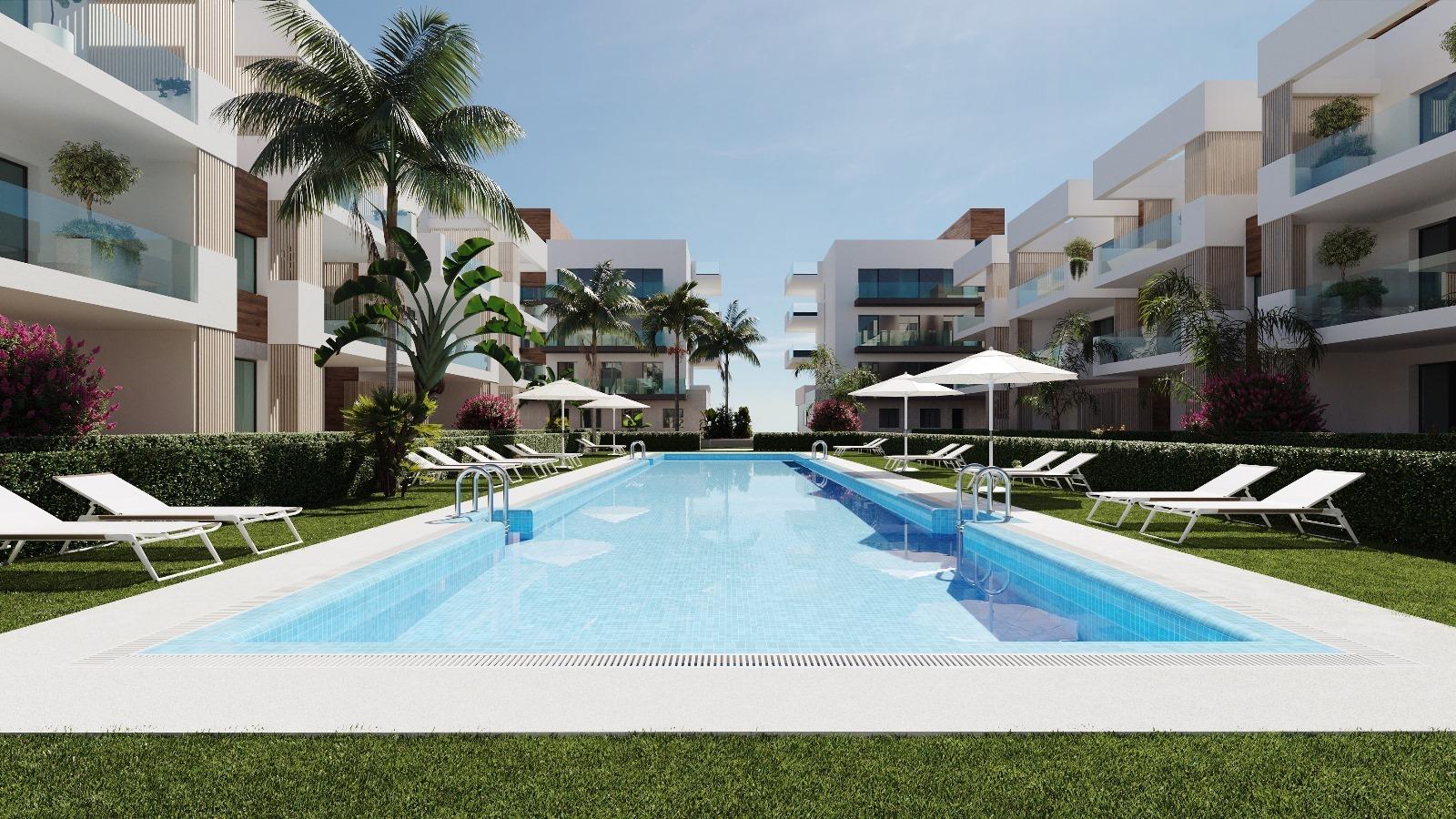 Apartamento en San Pedro del Pinatar, Murcia, España 3 dormitorios, 133 m2 No. 142241