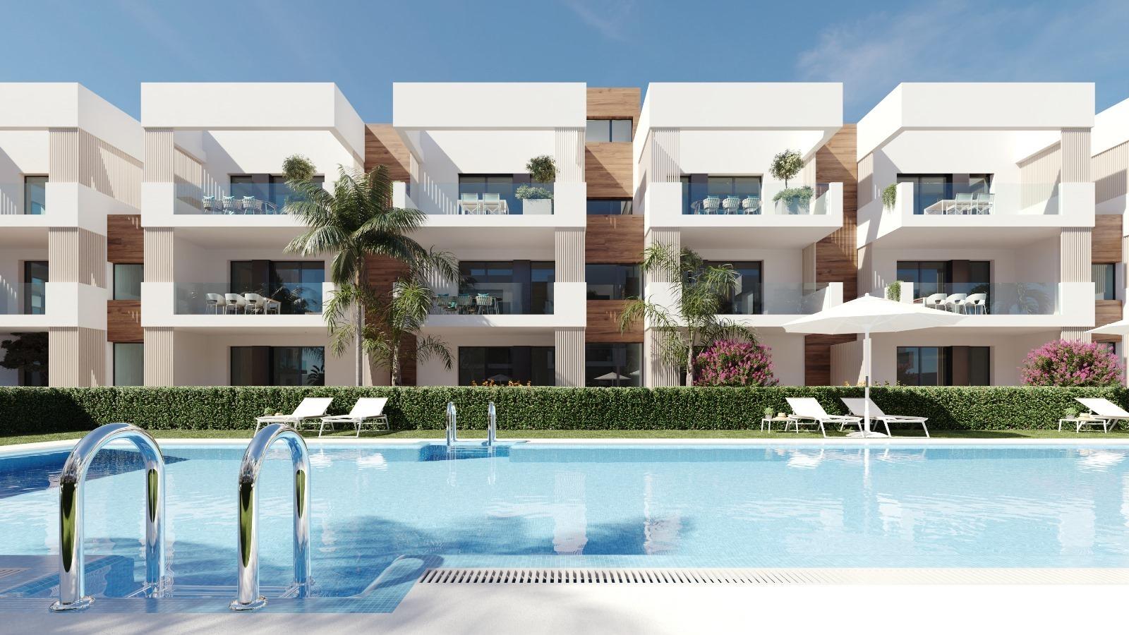 Apartamento en San Pedro del Pinatar, Murcia, España 3 dormitorios, 133 m2 No. 142241