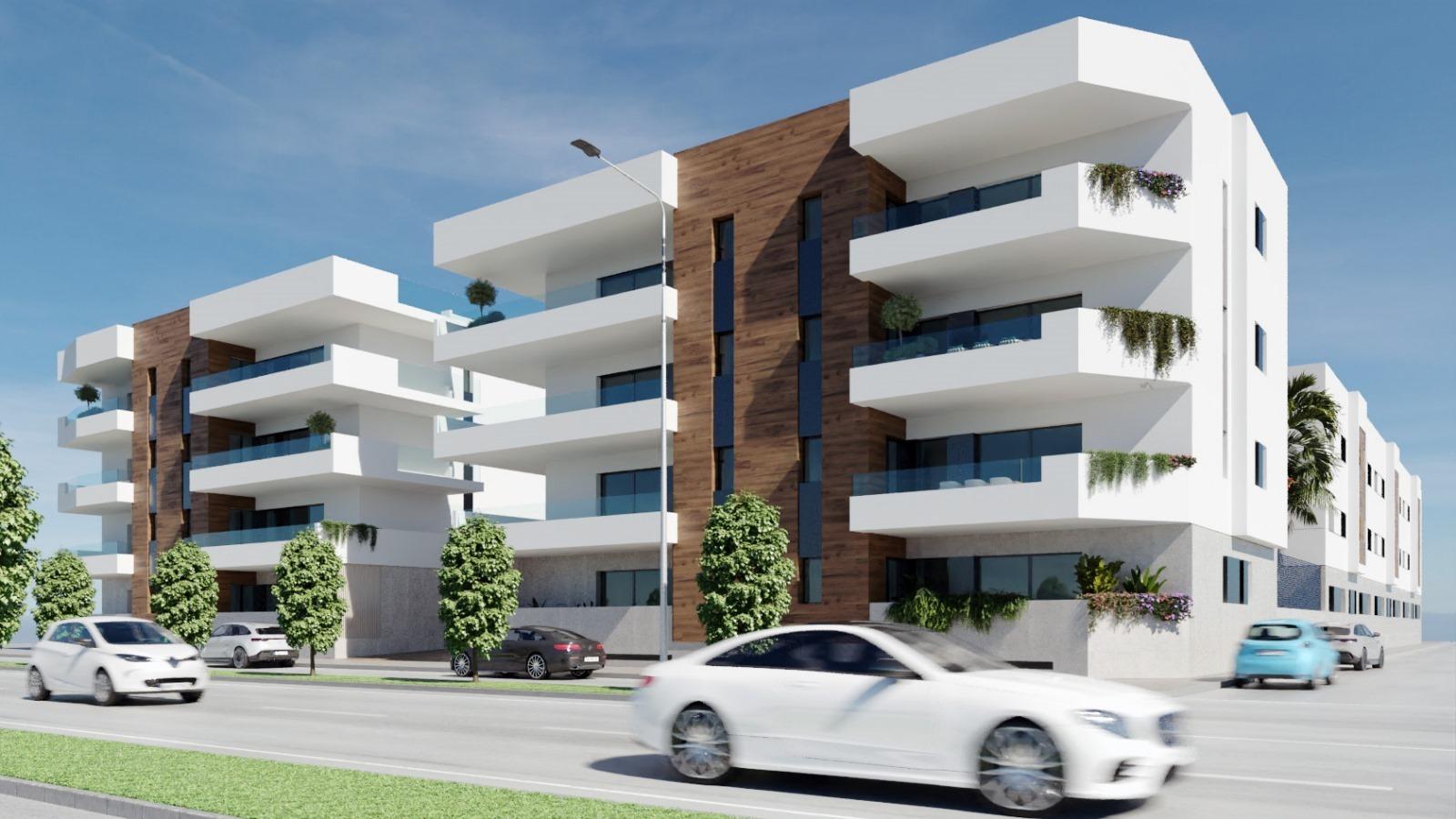 Apartamento en San Pedro del Pinatar, Murcia, España 3 dormitorios, 133 m2 No. 142241