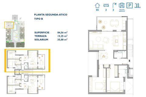 Appartamento in vendita a San Pedro del Pinatar, Murcia, Spagna 2 camere da letto, 84 mq. N° 142242 - foto 5