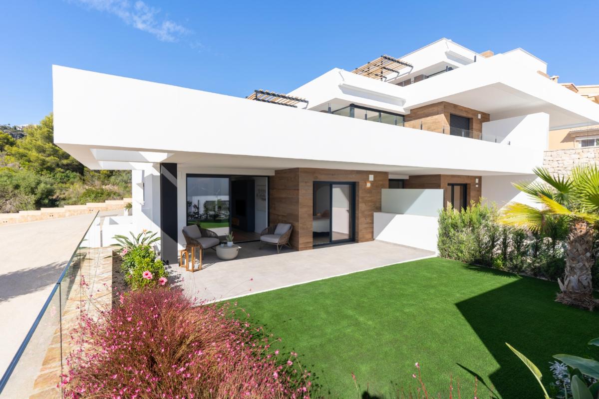 Apartment in Cumbre Del Sol, Alicante, Spain 2 bedrooms, 351 sq.m. No. 100143