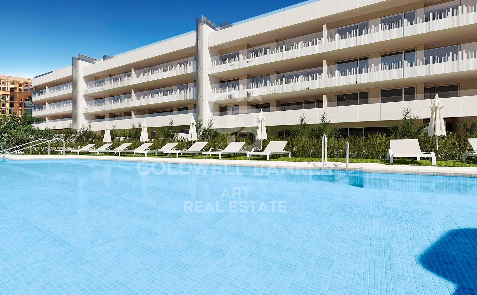 Apartamento en Marbella, Málaga, España 4 dormitorios, 141 m2 No. 159899