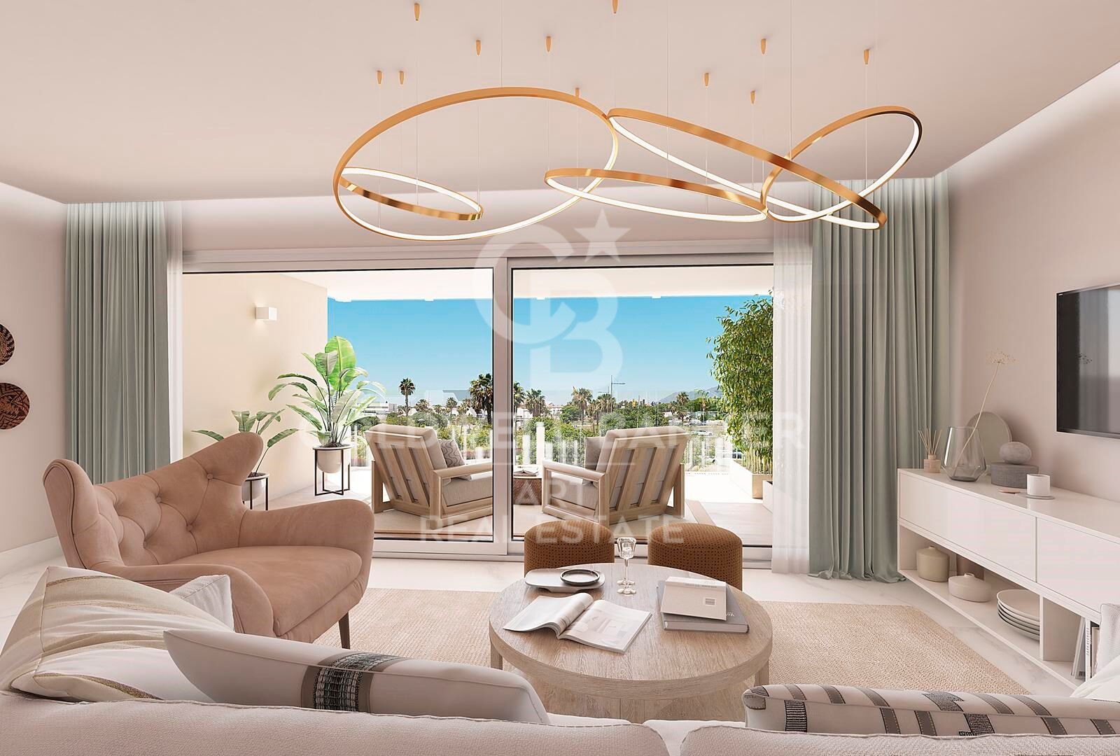 Apartamento en Marbella, Málaga, España 4 dormitorios, 141 m2 No. 159899