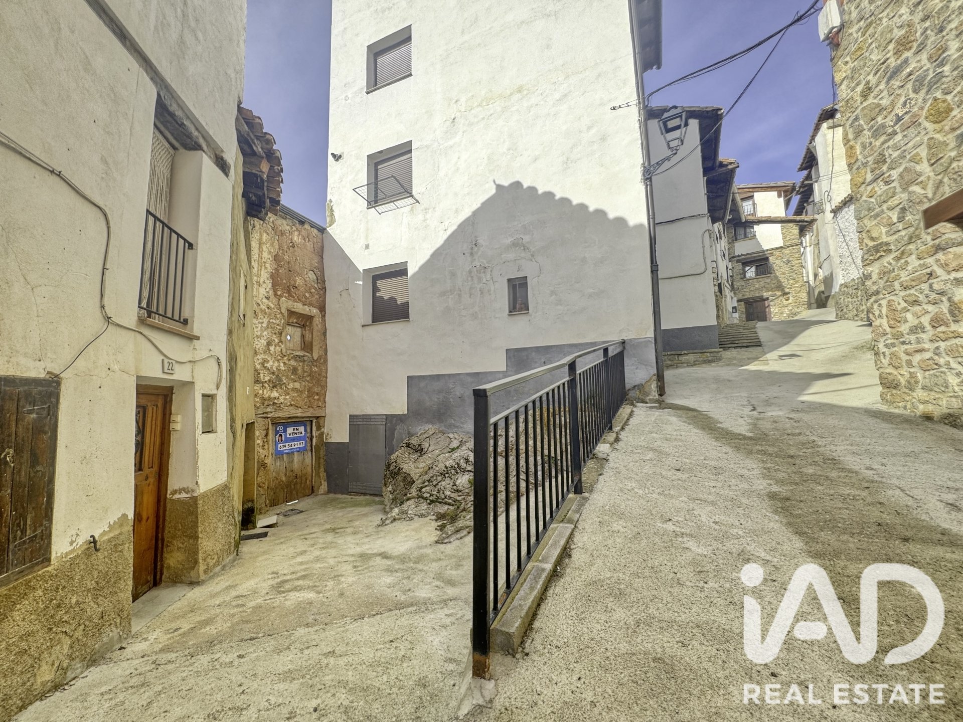 Tomt i Teruel, Spanien 73 kvm. Nr. 192183