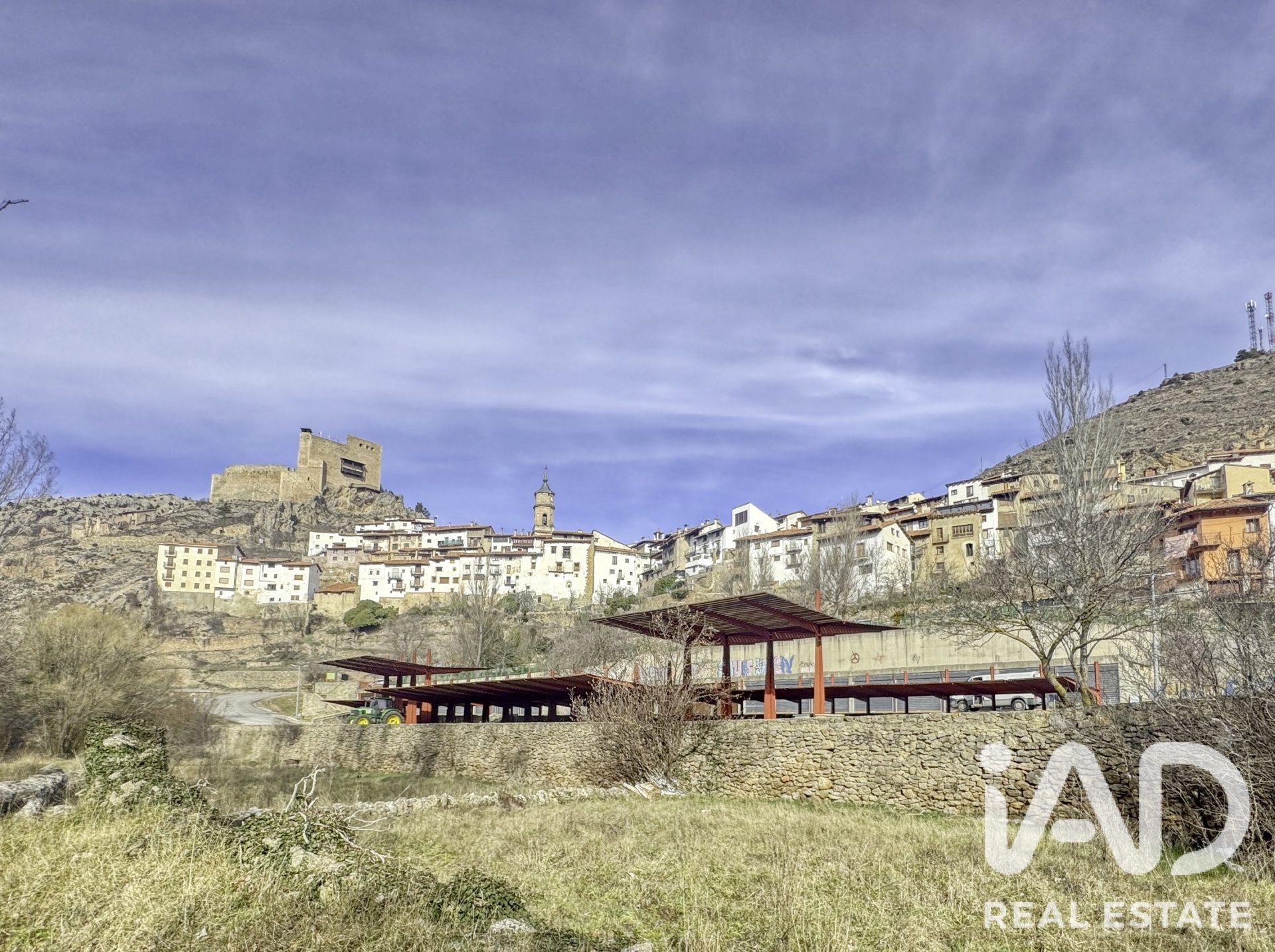 Tomt i Teruel, Spanien 73 kvm. Nr. 192183