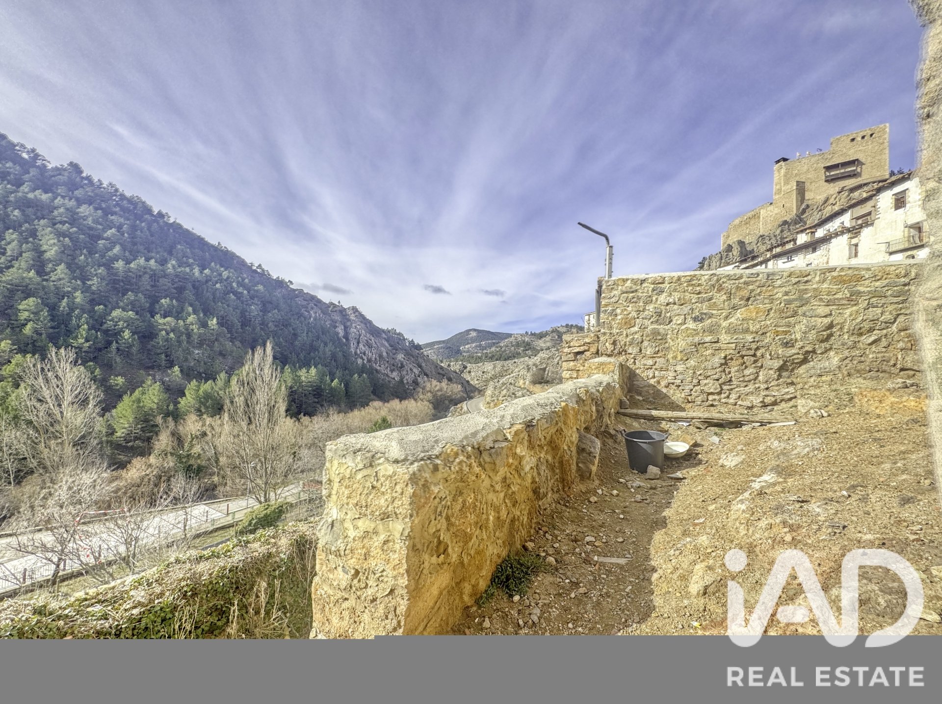 Tomt i Teruel, Spanien 73 kvm. Nr. 192183