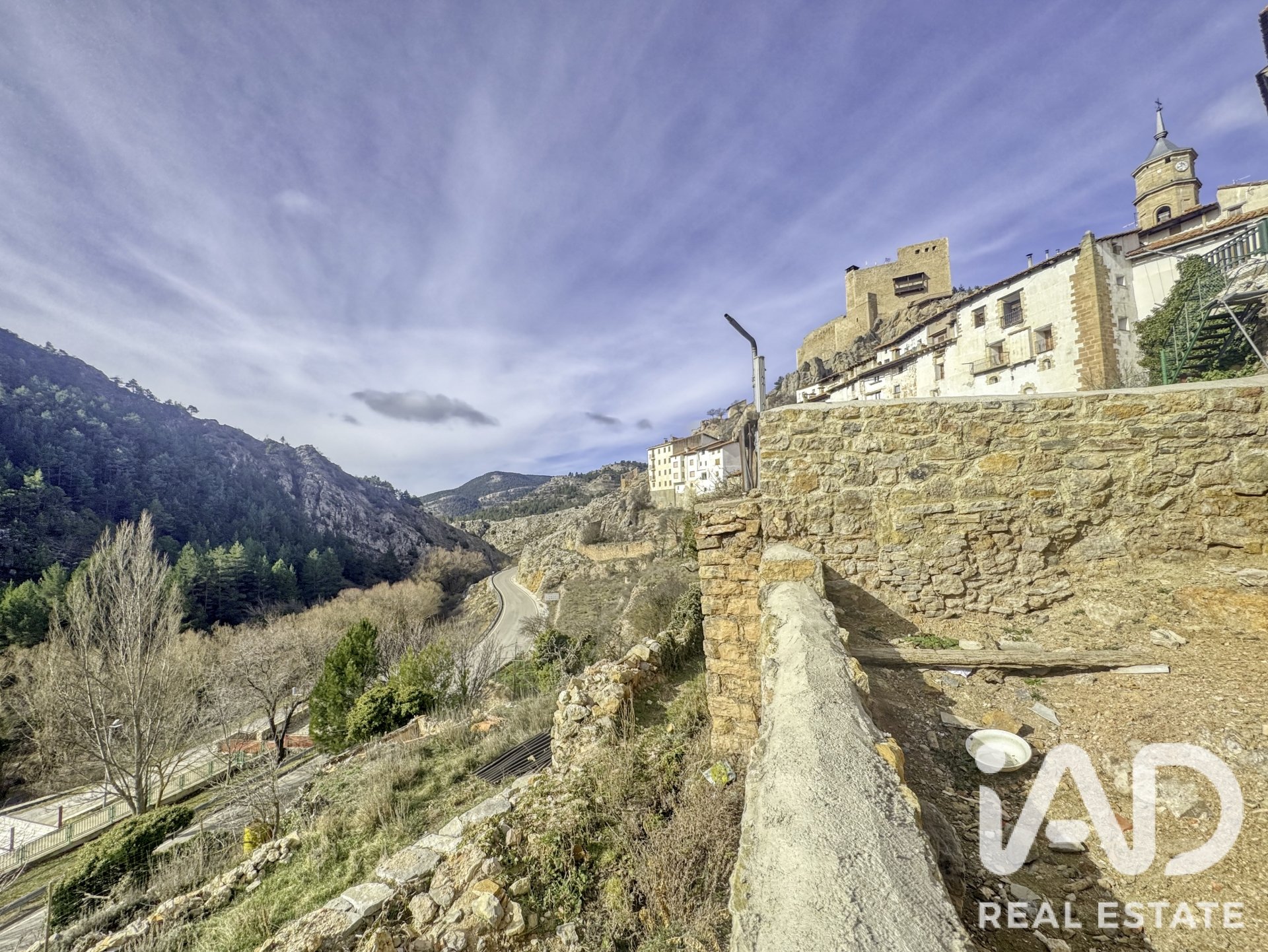 Tomt i Teruel, Spanien 73 kvm. Nr. 192183