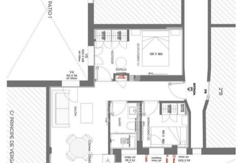 Apartamento en venta en Madrid, España 2 dormitorios, 48 m2 No. 157772 - foto 20