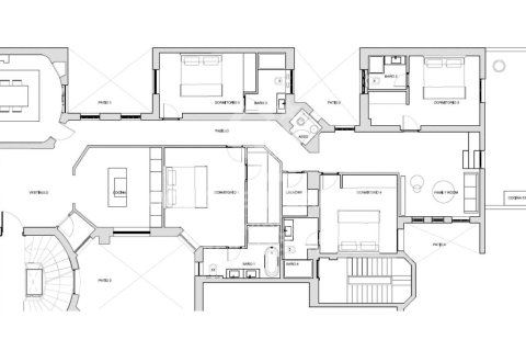 Apartment for sale in Madrid, Spain 4 bedrooms, 307 sq.m. No. 157771 - photo 25