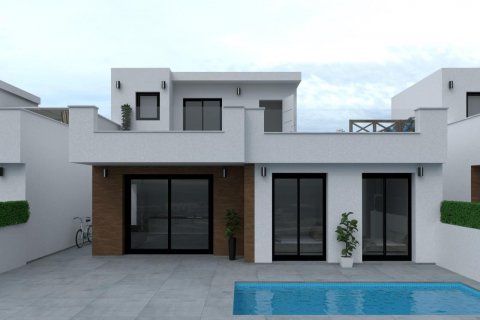 Villa for sale San Pedro del Pinatar, Murcia, Spain 3 bedrooms, 154 sq.m. No. 117090 - photo 1