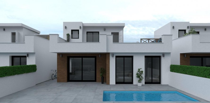 Villa San Pedro del Pinatar, Murcia, Spain 3 bedrooms, 154 sq.m. No. 117090