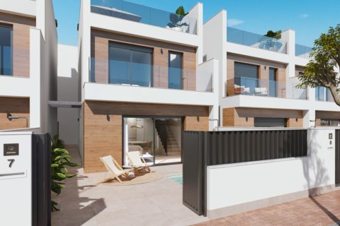 Продажа виллы в Сан-Педро-дель-Пинатар, Мурсия, Испания 3 спальни, 129м2 №117089 - фото 1