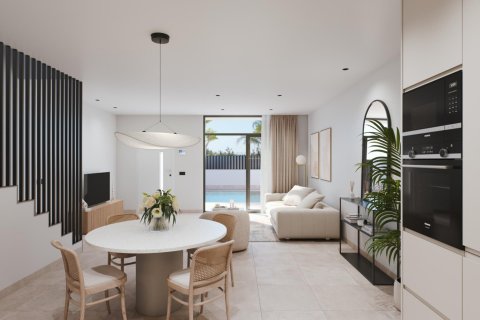 Продажа виллы в Сан-Педро-дель-Пинатар, Мурсия, Испания 3 спальни, 129м2 №117089 - фото 6