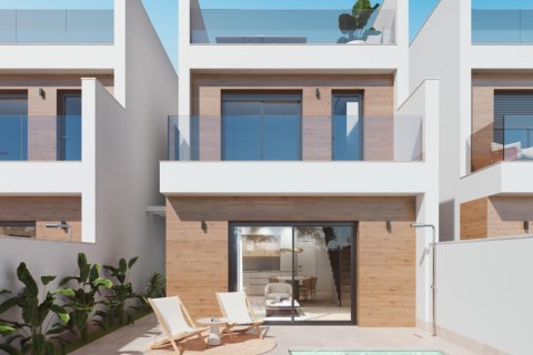 Продажа виллы в Сан-Педро-дель-Пинатар, Мурсия, Испания 3 спальни, 129м2 №117089 - фото 3