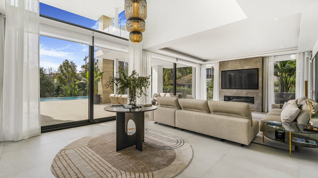 Villa à Marbella, Malaga, Espagne 6 chambres, 823 m2 No. 99393