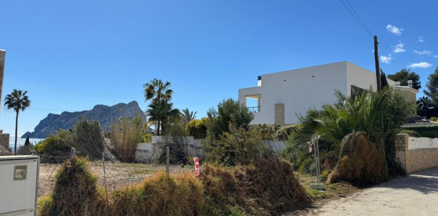 Działka w Calpe, Alicante, Hiszpania nr 165796