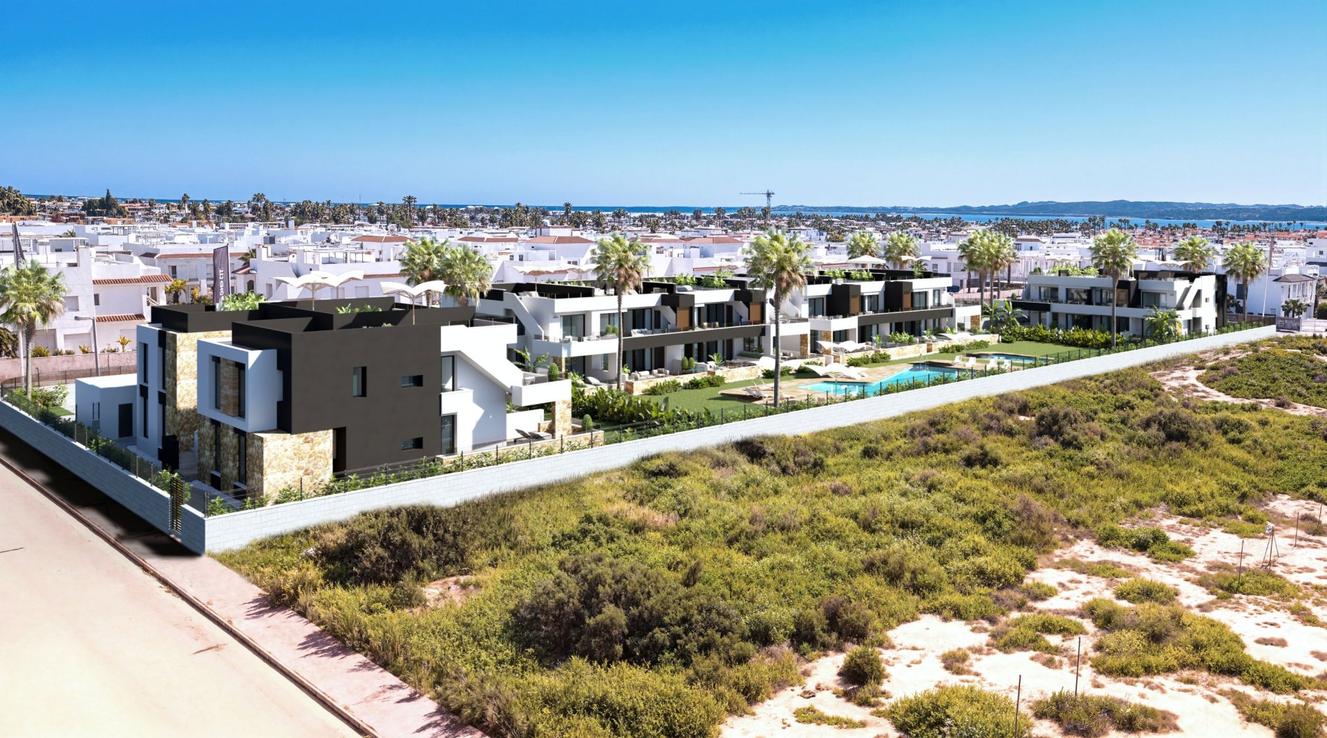 Dzīvoklis Dona Pepa, Alicante, Spānijā 2 istabas, 78 m2 Nr. 179407