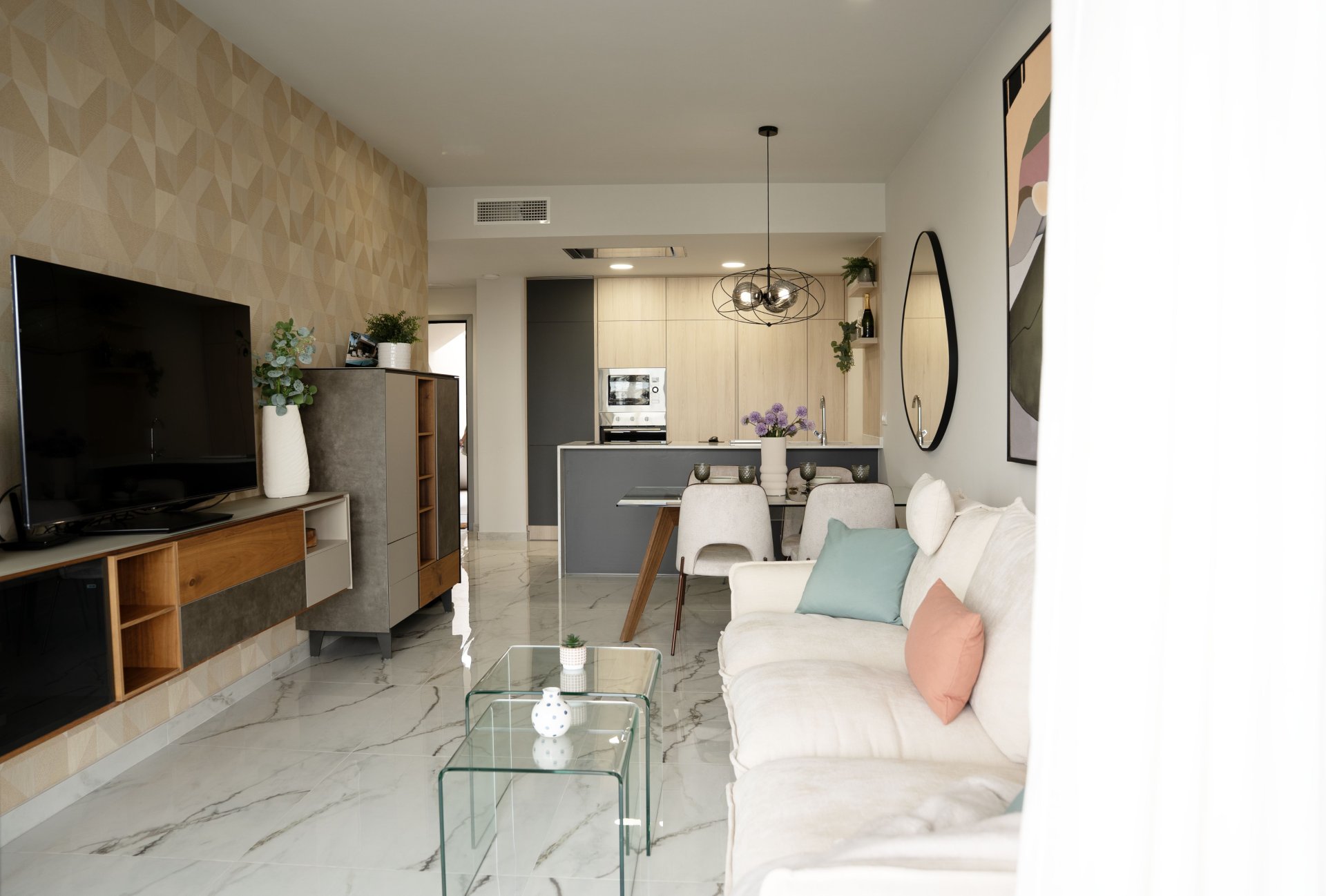 Dzīvoklis Dona Pepa, Alicante, Spānijā 2 istabas, 78 m2 Nr. 179407