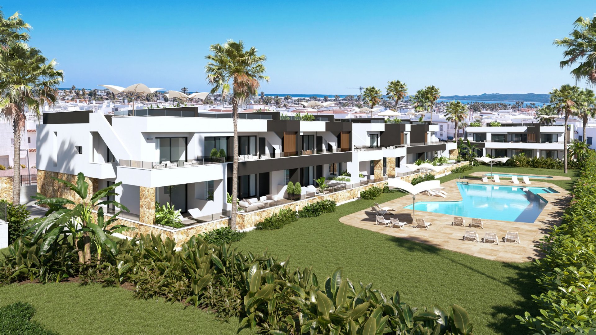 Appartamento a Dona Pepa, Alicante, Spagna 2 camere da letto, 78 mq. N° 179406