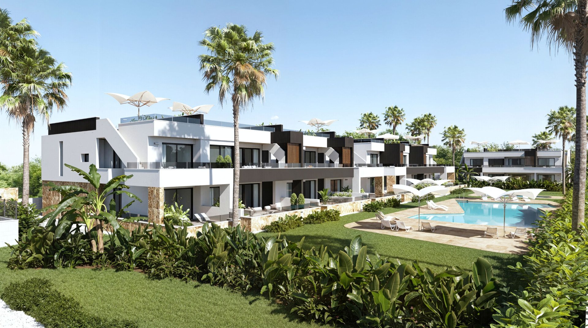Appartamento a Dona Pepa, Alicante, Spagna 2 camere da letto, 78 mq. N° 179406