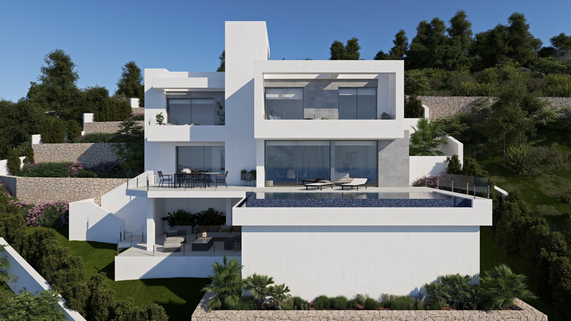 Villa en Cumbre Del Sol, Alicante, España 3 dormitorios, 491 m2 No. 179405