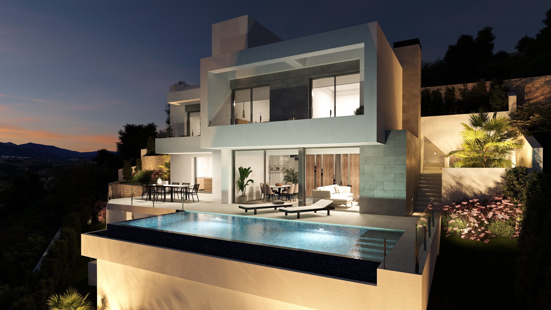 Villa en Cumbre Del Sol, Alicante, España 3 dormitorios, 491 m2 No. 179405