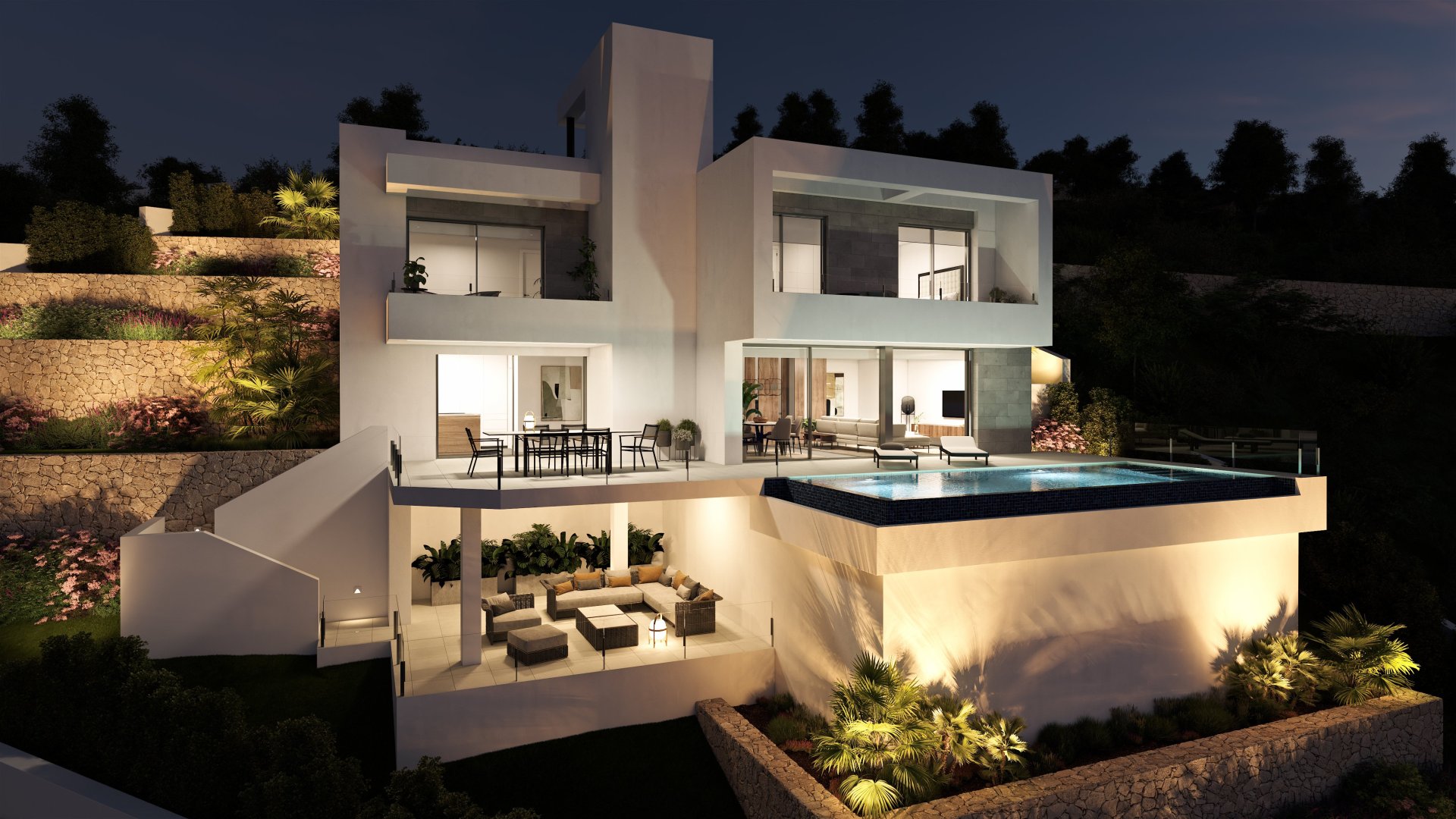 Villa en Cumbre Del Sol, Alicante, España 3 dormitorios, 491 m2 No. 179405