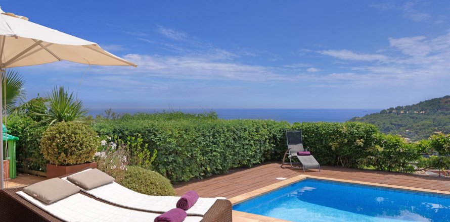 House in Begur, Girona, Spanien 4 Schlafzimmer, Nr. 141242