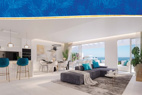 Penthouse w Mijas, Malaga, Hiszpania 3 sypialnie, 109 mkw. nr 161838 – zdjęcie 3