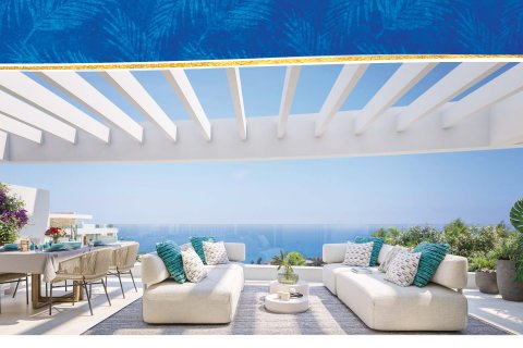 Penthouse w Mijas, Malaga, Hiszpania 3 sypialnie, 109 mkw. nr 161838 – zdjęcie 6