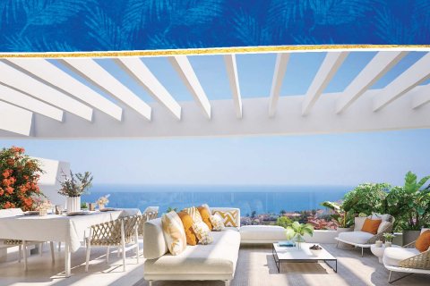 Penthouse w Mijas, Malaga, Hiszpania 3 sypialnie, 133 mkw. nr 161839 – zdjęcie 7