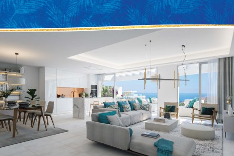 Penthouse w Mijas, Malaga, Hiszpania 3 sypialnie, 133 mkw. nr 161839 – zdjęcie 4