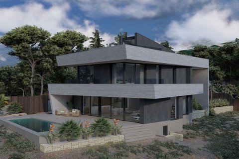 Villa for sale in Altea, Alicante, Spain 4 bedrooms, 484 sq.m. No. 176037 - photo 1