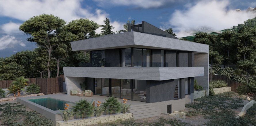 Villa in Altea, Alicante, Spain 4 bedrooms, 484 sq.m. No. 176037