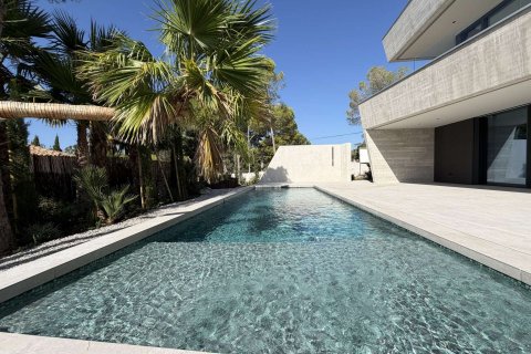 Villa en Altea, Alicante, España 4 dormitorios, 484 m2 No. 176037