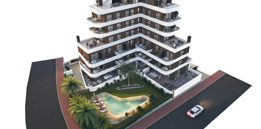 Dzīvoklis Guardamar del Segura, Alicante, Spānijā 3 istabas, 108.37 m2 Nr. 176039